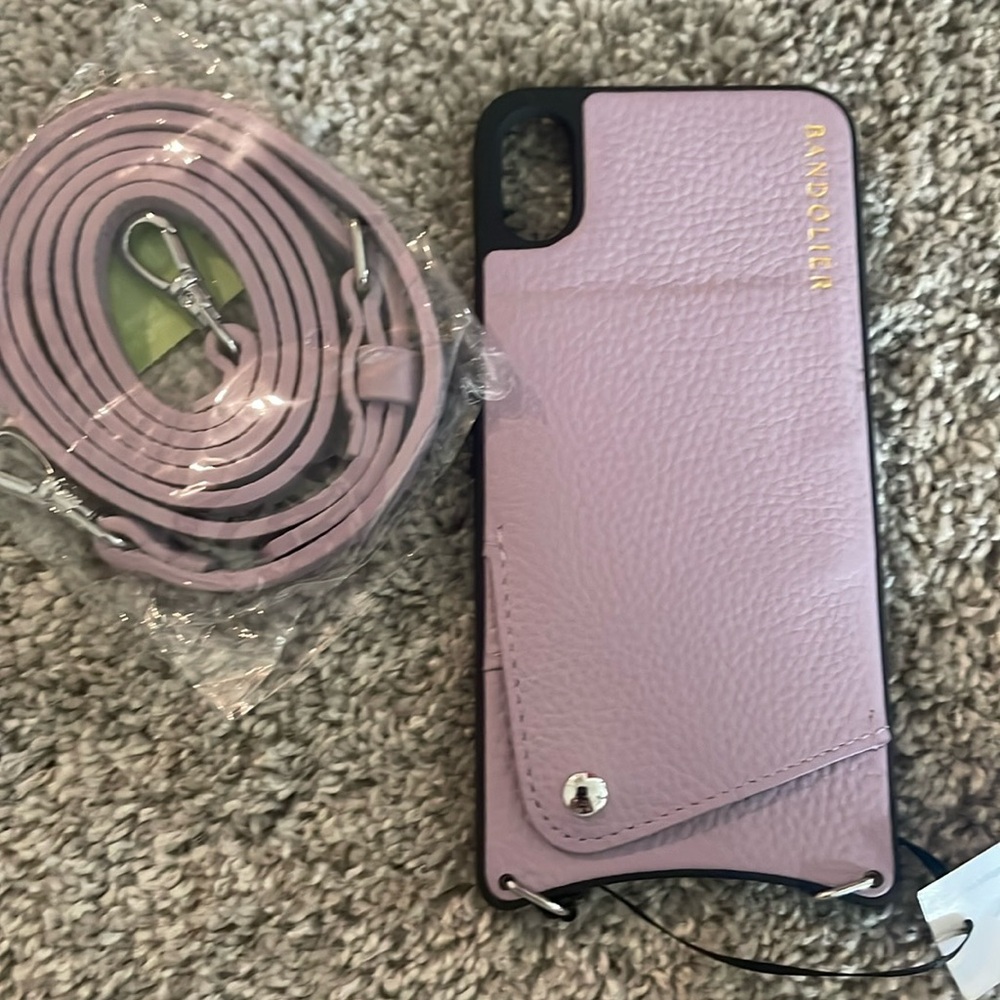 I phone 13 pro max bandolier case, never been used